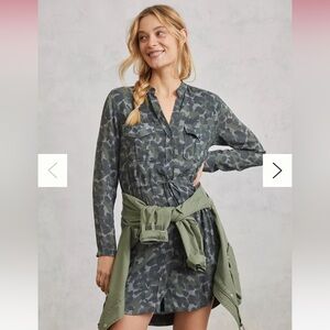 Cloth and Stone x Anthro Shirt Dress